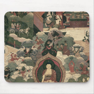 Life of Buddha Sakymuni Mouse Mat