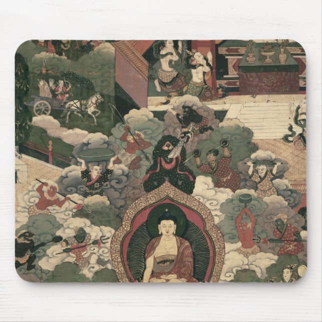 Life of Buddha Sakymuni Mouse Mat (Front)
