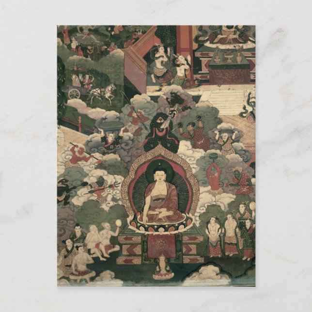 Life of Buddha Sakymuni Postcard (Front)