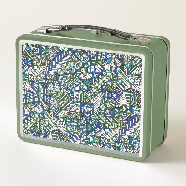 Life of Daniel Lunch Box (Back)