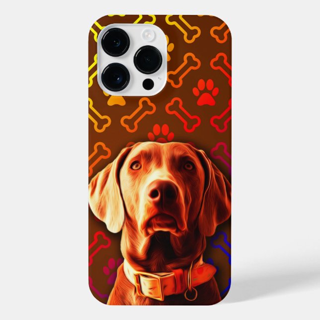 "Life of Louie" Pooch iPhone 11 12 13 14 Cases (Back)