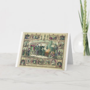 Life of Martin Luther & Heroes of the Reformation Card