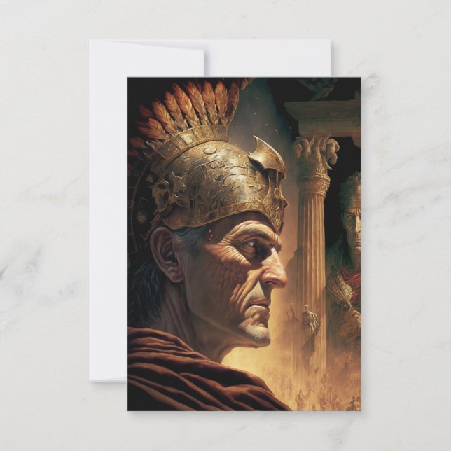 Life of Nicias and Crassus Card (Front)