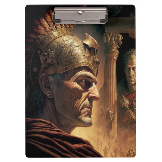 Life of Nicias and Crassus Clipboard (Front)