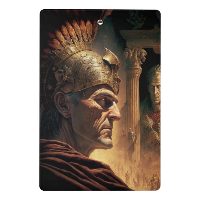 Life of Nicias and Crassus Mini Clipboard (Back)