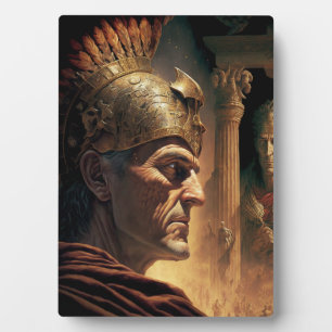 Life of Nicias and Crassus Plaque