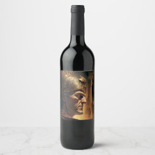 Life of Nicias and Crassus Wine Label