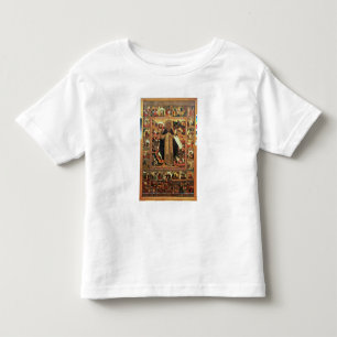 Life of St. Sergius of Radonesh, 1640s Toddler T-Shirt
