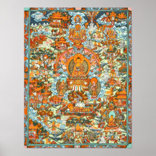 Life of the Buddha Poster