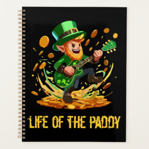 Life of the paddy, St Patrick's day Planner