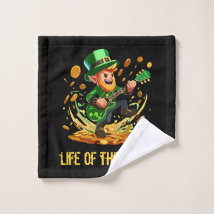 Life of the paddy, St Patrick's day Wash Cloth