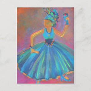 Life of the Party! by Deb Magelssen Studio Postcard