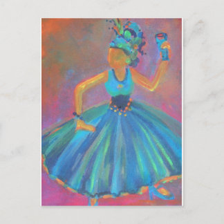 Life of the Party! by Deb Magelssen Studio Postcard