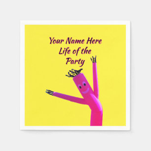 Life of the Party Napkin