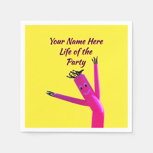 Life of the Party  Napkin (Front)