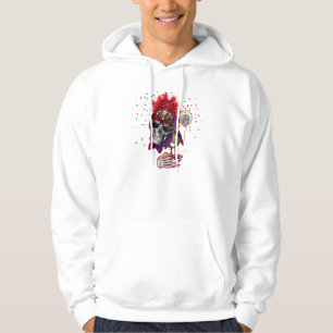 Life Of The Party Skull Hoodie