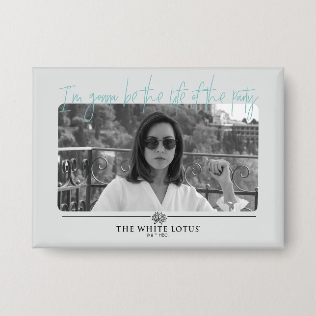 Life of the Party - The White Lotus (Front)