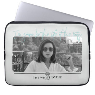 Life of the Party - The White Lotus Laptop Sleeve