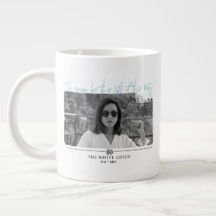Life of the Party - The White Lotus Large Coffee Mug