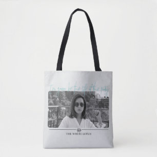 Life of the Party - The White Lotus Tote Bag