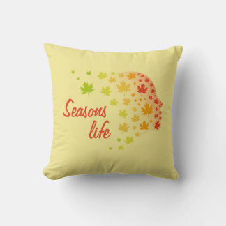 Life of the seasons cushion