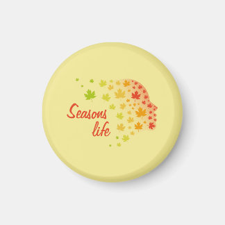 Life of the seasons magnet