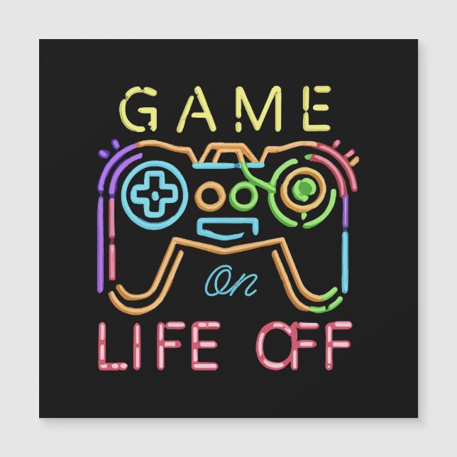 Life off Neon Strips (Front)