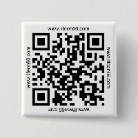 Life On 66 Button(QR code)