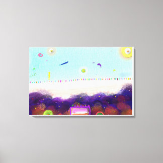 Life on Another Planet Canvas Print