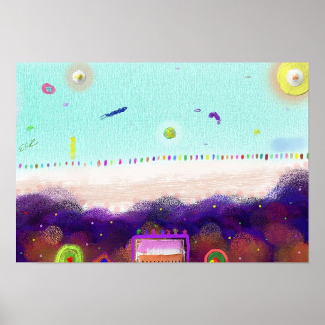 Life on Another Planet Poster (Front)