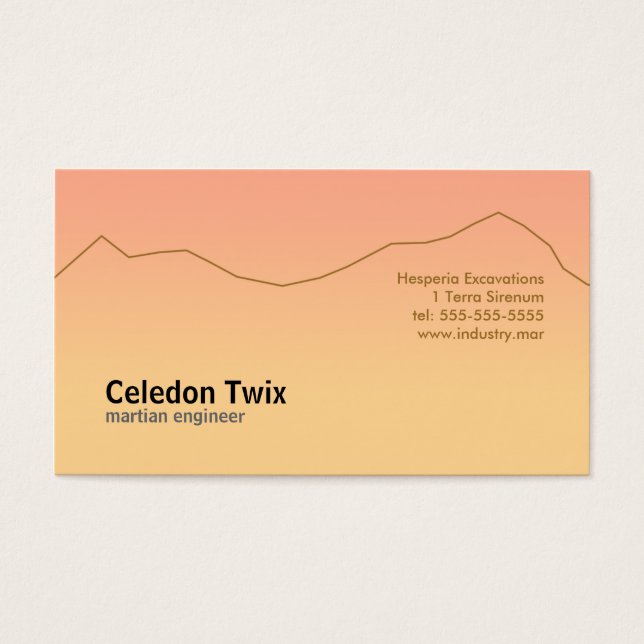 Life on Mars (Front)