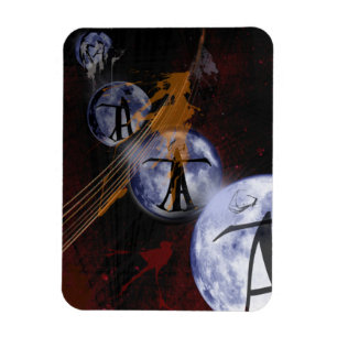 Life on Mars 2014 Magnet