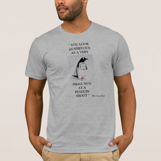 Life on Mars - Ashes to Ashes T-Shirt (Front)