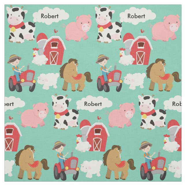 Life on the Farm Fabric (Swatch)