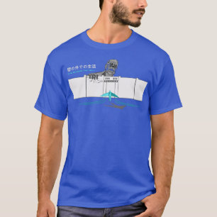 Life Outside The Wall Origami Anime T-Shirt