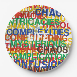 Life Paper Plate