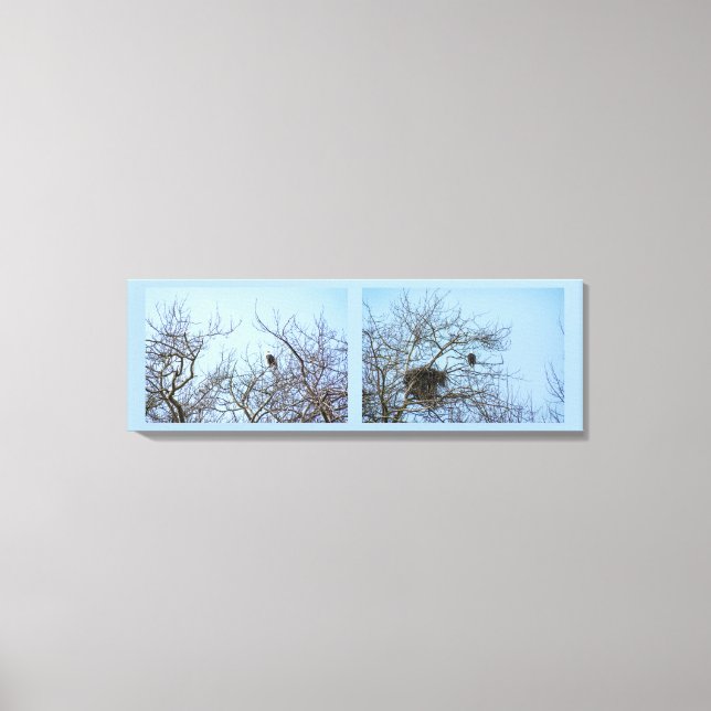 Life Partners Canvas Print (Front)