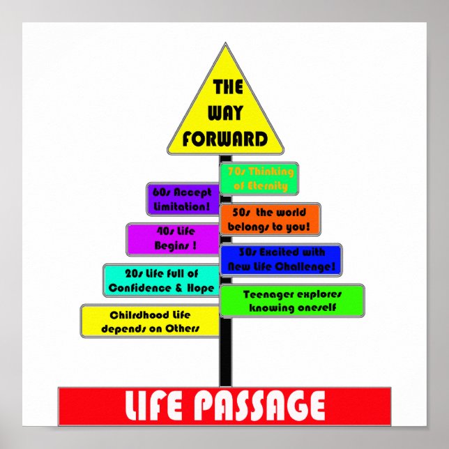 Life Passage Poster (Front)