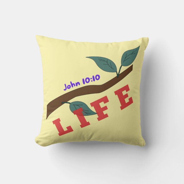 Life - Pillow (Front)