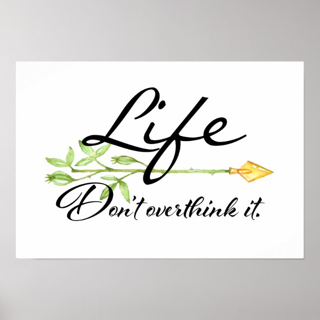 Life Poster (Front)