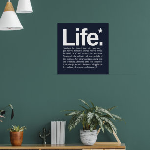 Life* Poster