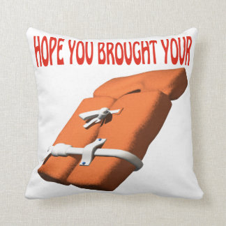 Life Preserver Cushion