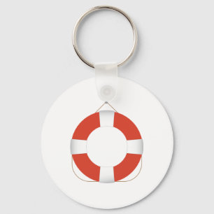 Life Preserver Key Ring