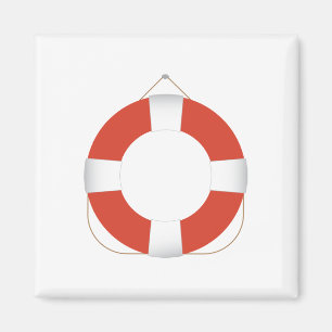 Life Preserver Magnet