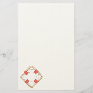 Life Preserver Stationery