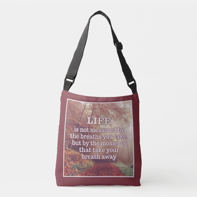 Life Quote bags (Front)