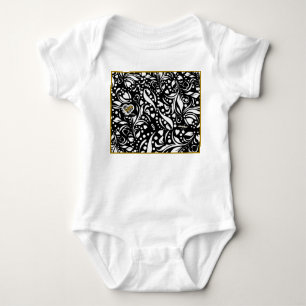Life Quote (Black) Bodysuit - Adiela Akoo