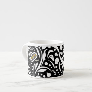 Life Quote Black Espresso Mug by Poet Adiela Akoo