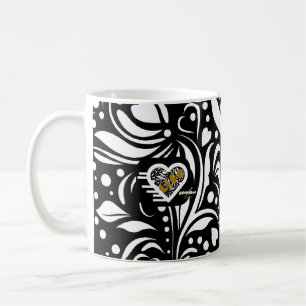 Life Quote Black Mug by Poet Adiela Akoo