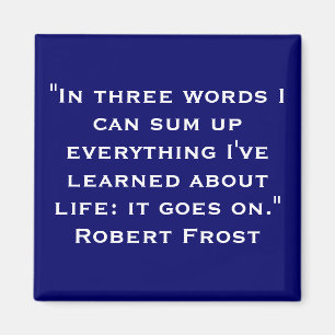 Life Quote Magnet